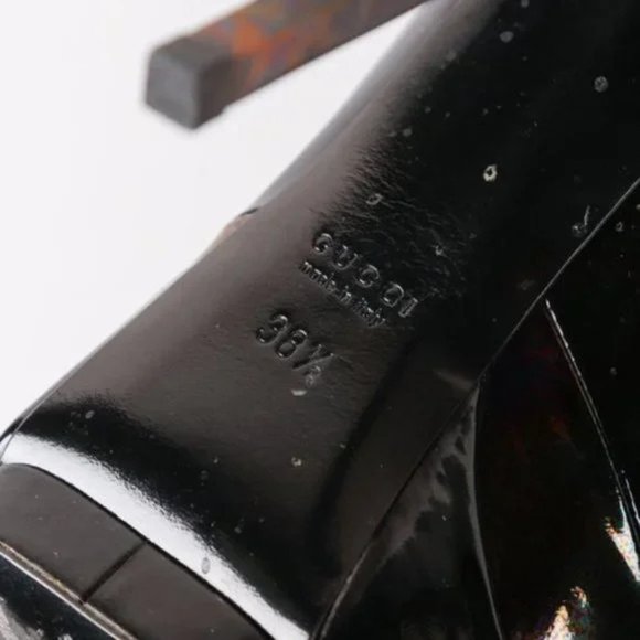 Gucci Oil Slick Platform Stiletto - Picture 5 of 9